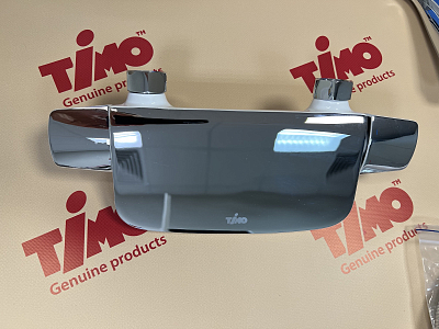 Смеситель для ванны с душем Timo Helmi 4024/00-16Y хром-белый 400_400_2835428